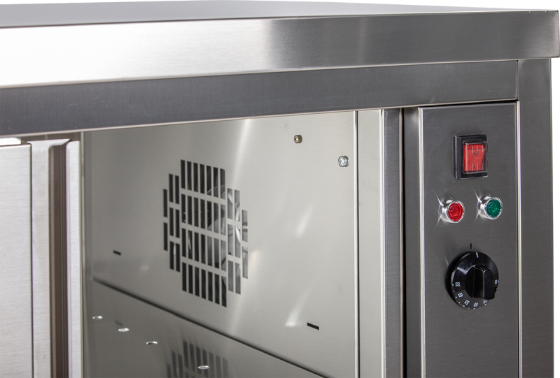 Wärmeschrank ohne Aufkantung B 120cm x T 70cm | KBS 90722102