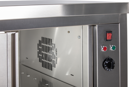 Wärmeschrank ohne Aufkantung B 120cm x T 70cm | KBS 90722102