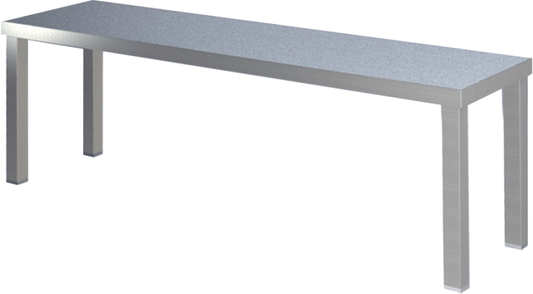 Aufsatzbord 1 Etage Breite 180cm | KBS 91100105 - KBS Gastrotechnik