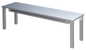 Aufsatzbord 1 Etage Breite 180cm mit Wärmemodul von KBS Gastrotechnik