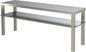 Aufsatzbord 2 Etagen Breite 160cm | KBS 91102104 - KBS Gastrotechnik