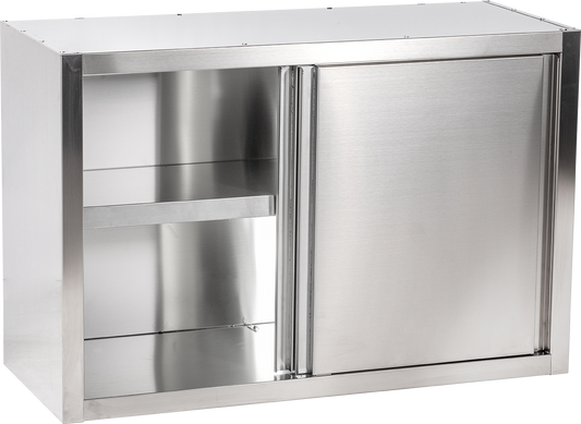 Wandhängeschrank mit Schiebetüren B 100cm x H 80cm | KBS 91311111 - KBS Gastrotechnik