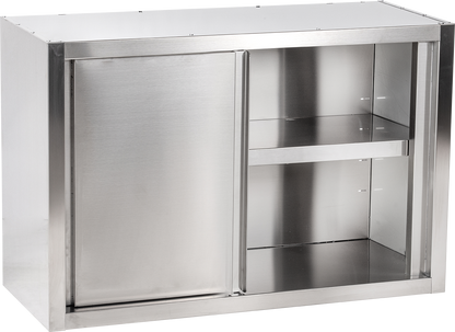 Wandhängeschrank mit Schiebetüren B 100cm x H 65cm | KBS 91311101 - KBS Gastrotechnik