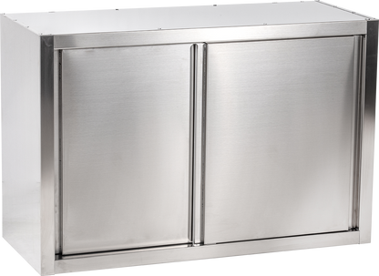 Wandhängeschrank mit Schiebetüren B 100cm x H 65cm | KBS 91311101 - KBS Gastrotechnik