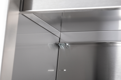 Wandhängeschrank offen B 100cm x H 65cm | KBS 91312101 - KBS Gastrotechnik