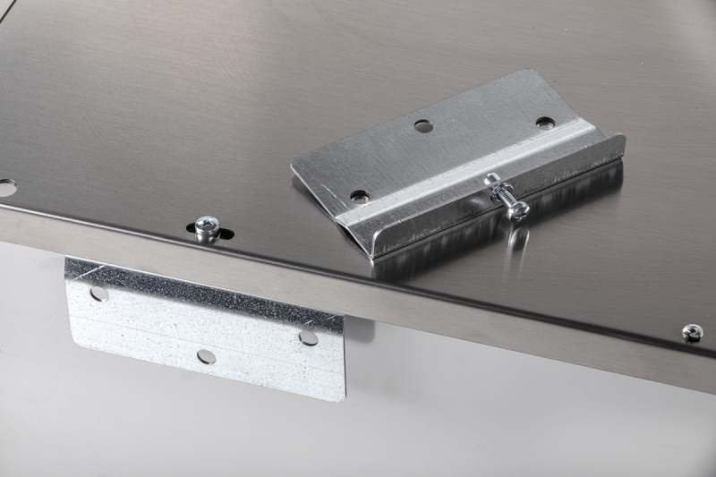 Wandhängeschrank offen B 100cm x H 65cm | KBS 91312101 - KBS Gastrotechnik