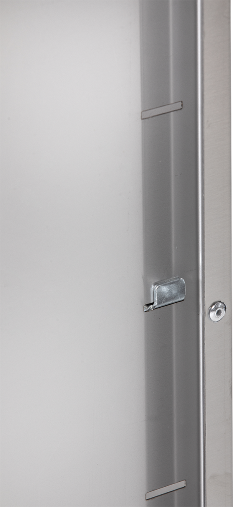 Wandhängeschrank offen B 100cm x H 65cm | KBS 91312101 - KBS Gastrotechnik