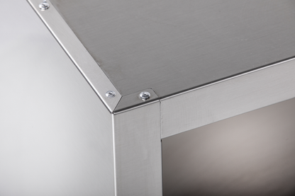 Wandhängeschrank offen B 100cm x H 65cm | KBS 91312101 - KBS Gastrotechnik