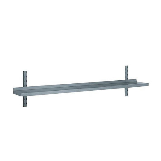 Wall shelf with upstand W 140cm x D 40cm | KBS 91420009 - KBS Gastrotechnik