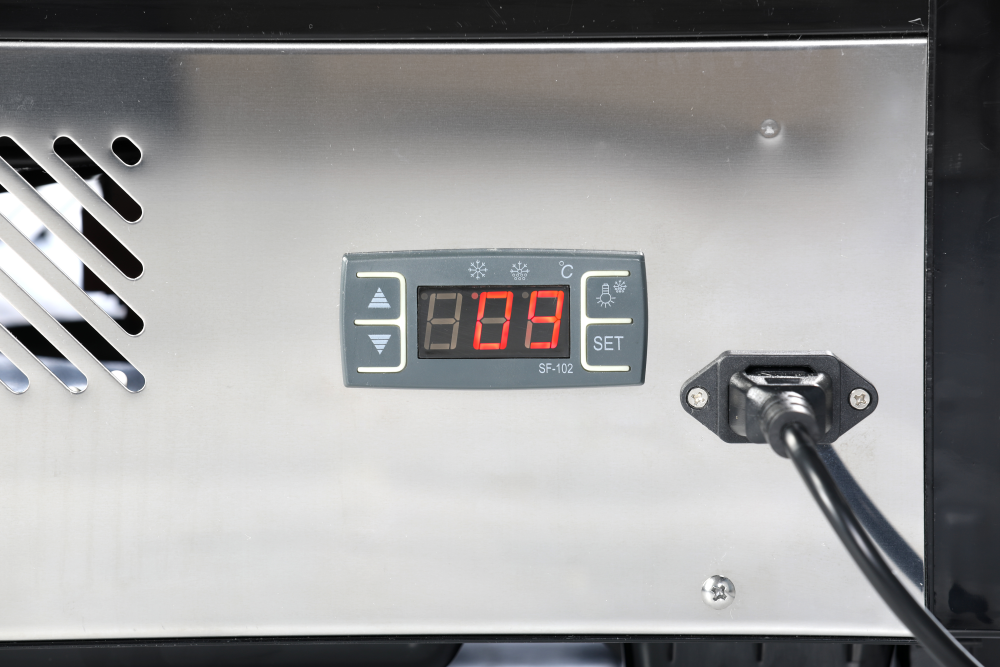 Aufsatz-Kühlvitrine mit 2 Etagen von KBS Gastrotechnik - Ansicht 10