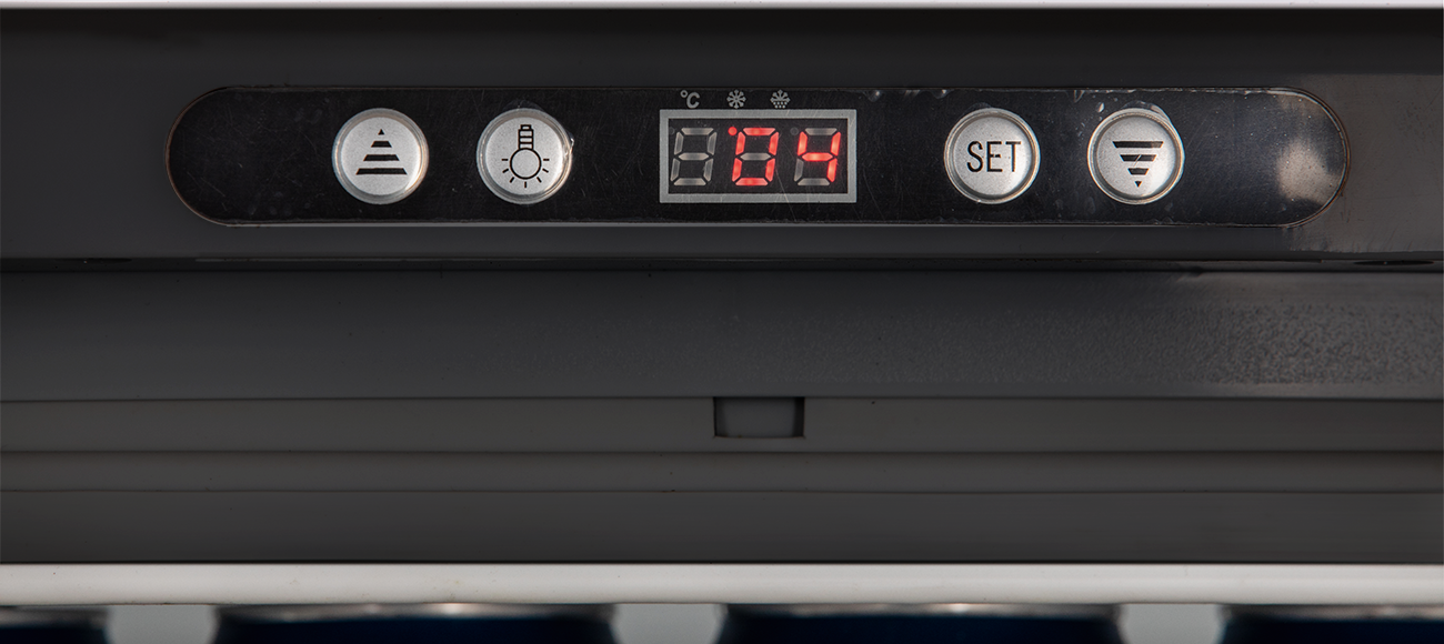 Panoramavitrine RT 240 G LED | KBS 9150169 - KBS Gastrotechnik