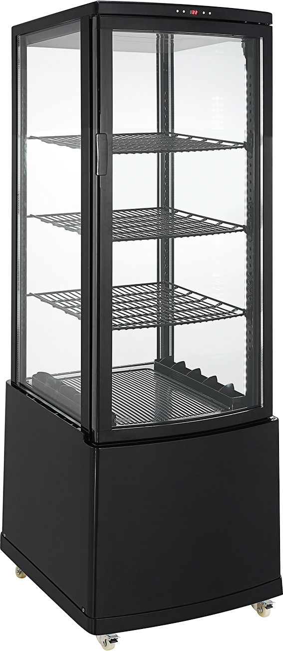 Panoramavitrine RT 240 G LED | KBS 9150169 - KBS Gastrotechnik