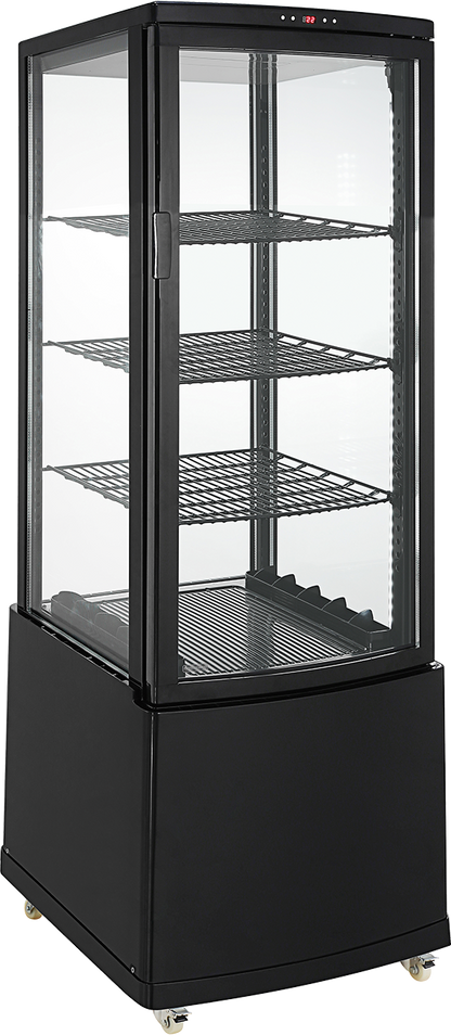 Panoramavitrine RT 240 G LED | KBS 9150169 - KBS Gastrotechnik
