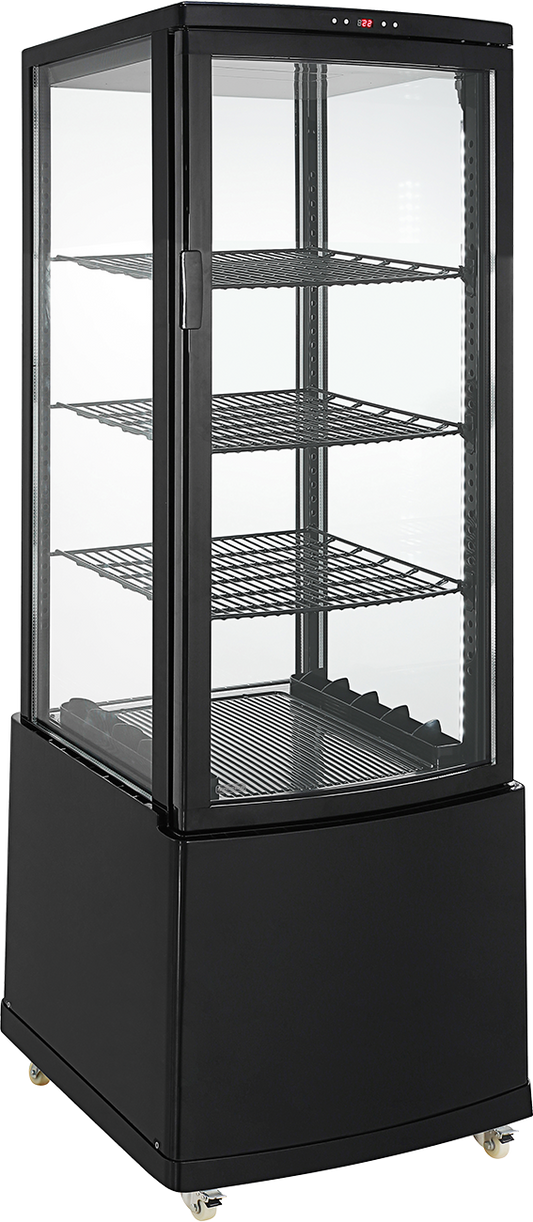 Panoramavitrine RT 240 G LED | KBS 9150169 - KBS Gastrotechnik
