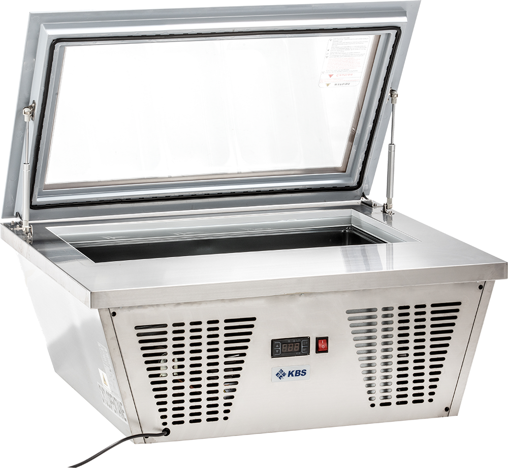 Aufsatzvitrine für Speiseeis ASV 14 Eis | KBS 9150175 - KBS Gastrotechnik