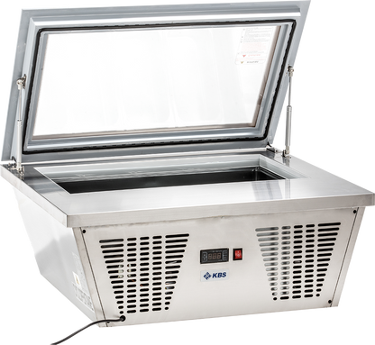 Aufsatzvitrine für Speiseeis ASV 14 Eis | KBS 9150175 - KBS Gastrotechnik