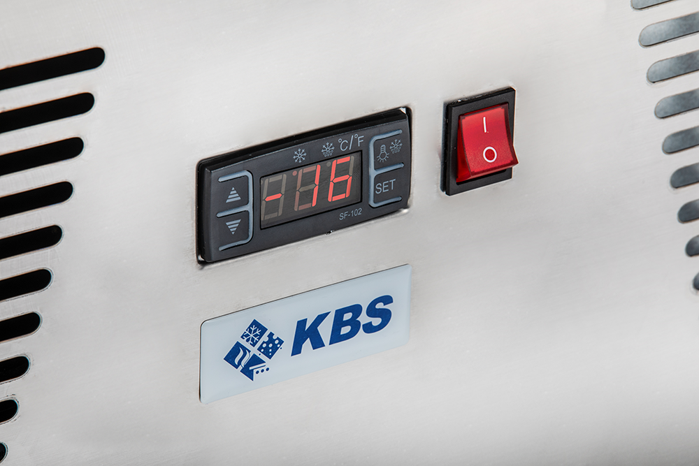 Aufsatzvitrine für Speiseeis ASV 14 Eis | KBS 9150175 - KBS Gastrotechnik