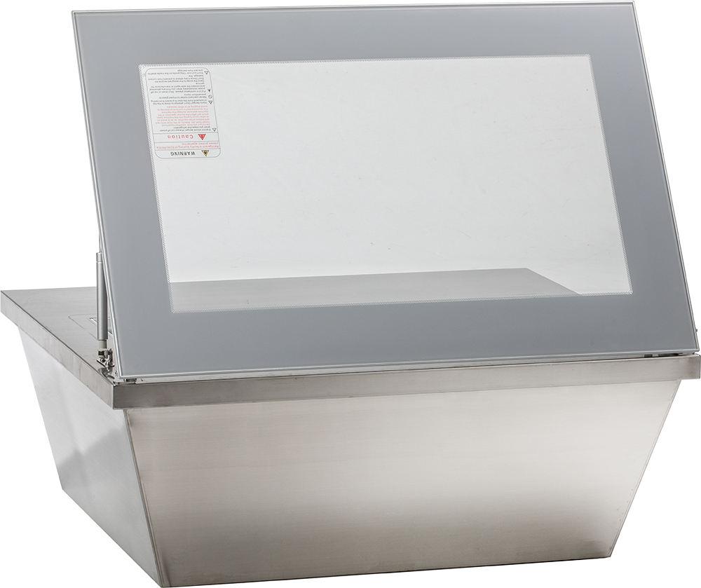 Aufsatzvitrine für Speiseeis ASV 14 Eis | KBS 9150175 - KBS Gastrotechnik