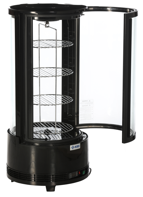 Kuchenvitrine Rondo mit 4 Etagen | KBS 9150311 - KBS Gastrotechnik
