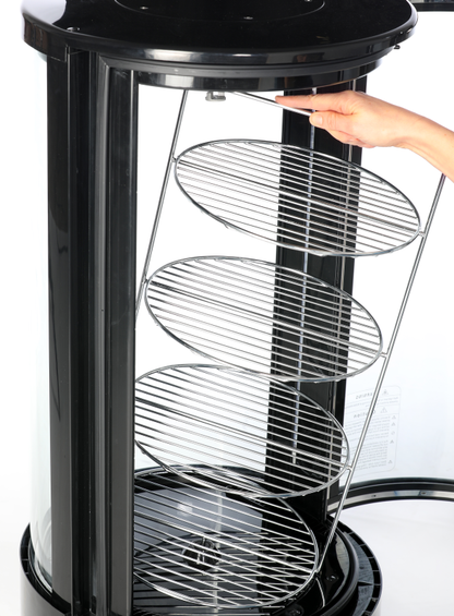 Kuchenvitrine Rondo mit 4 Etagen | KBS 9150311 - KBS Gastrotechnik