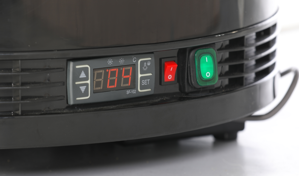 Kuchenvitrine Rondo mit 4 Etagen | KBS 9150311 - KBS Gastrotechnik