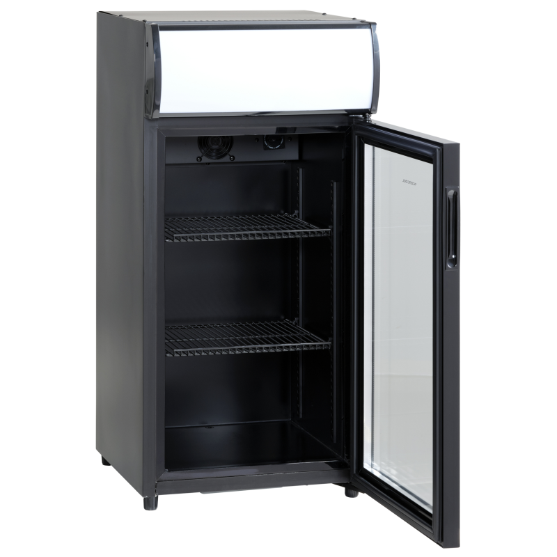 Glastürkühlschrank SCC 82 GDU (Ansicht 2)
