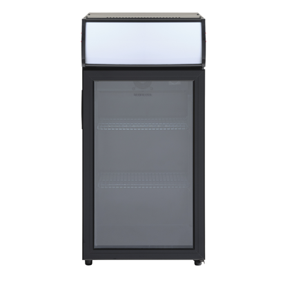 Glastürkühlschrank SCC 82 GDU (Ansicht 3)