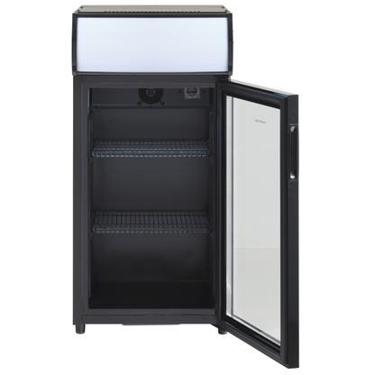Glastürkühlschrank SCC 82 GDU (Ansicht 4)