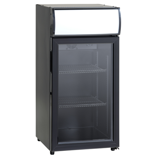 Glastürkühlschrank SCC 82 GDU | KBS 915082 - KBS Gastrotechnik