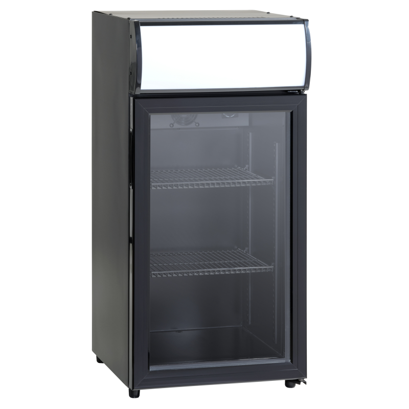 Glastürkühlschrank SCC 82 GDU