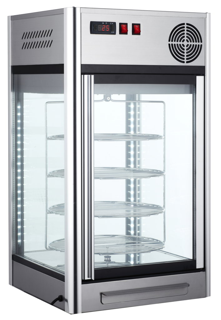 Tischkühlvitrine SC 100 CHR | KBS 9160101 - KBS Gastrotechnik