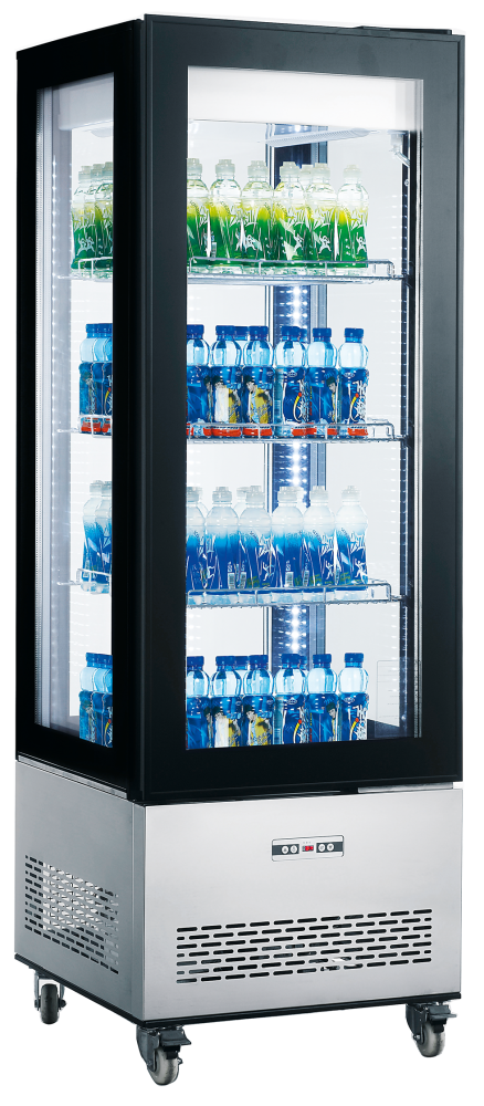 Panoramavitrine Quad | KBS 9160454 - KBS Gastrotechnik