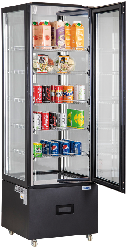 Panoramavitrine Quad Basic | KBS 9160456 - KBS Gastrotechnik