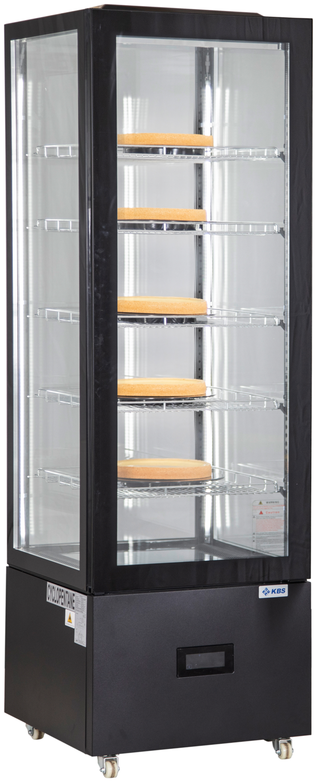 Panoramavitrine Quad Basic | KBS 9160456 - KBS Gastrotechnik