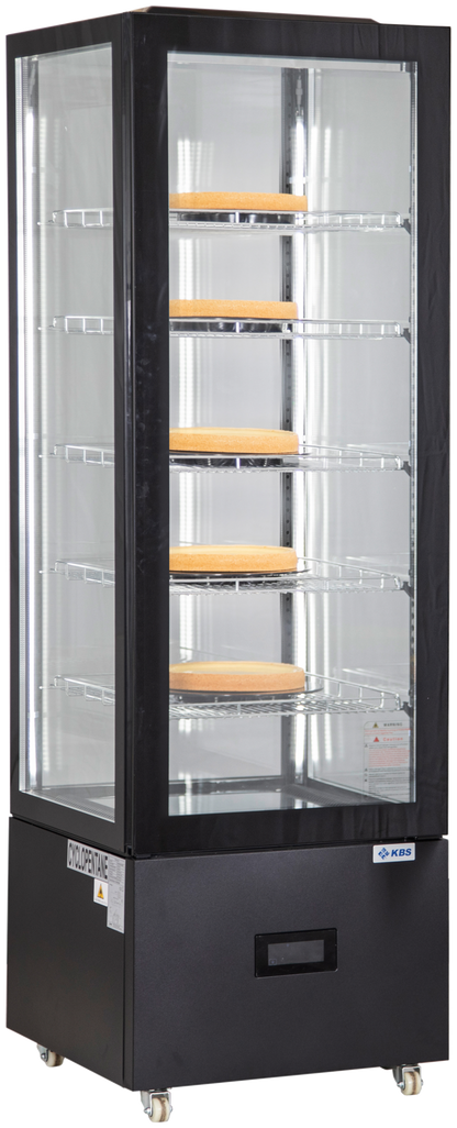 Panoramavitrine Quad Basic | KBS 9160456 - KBS Gastrotechnik