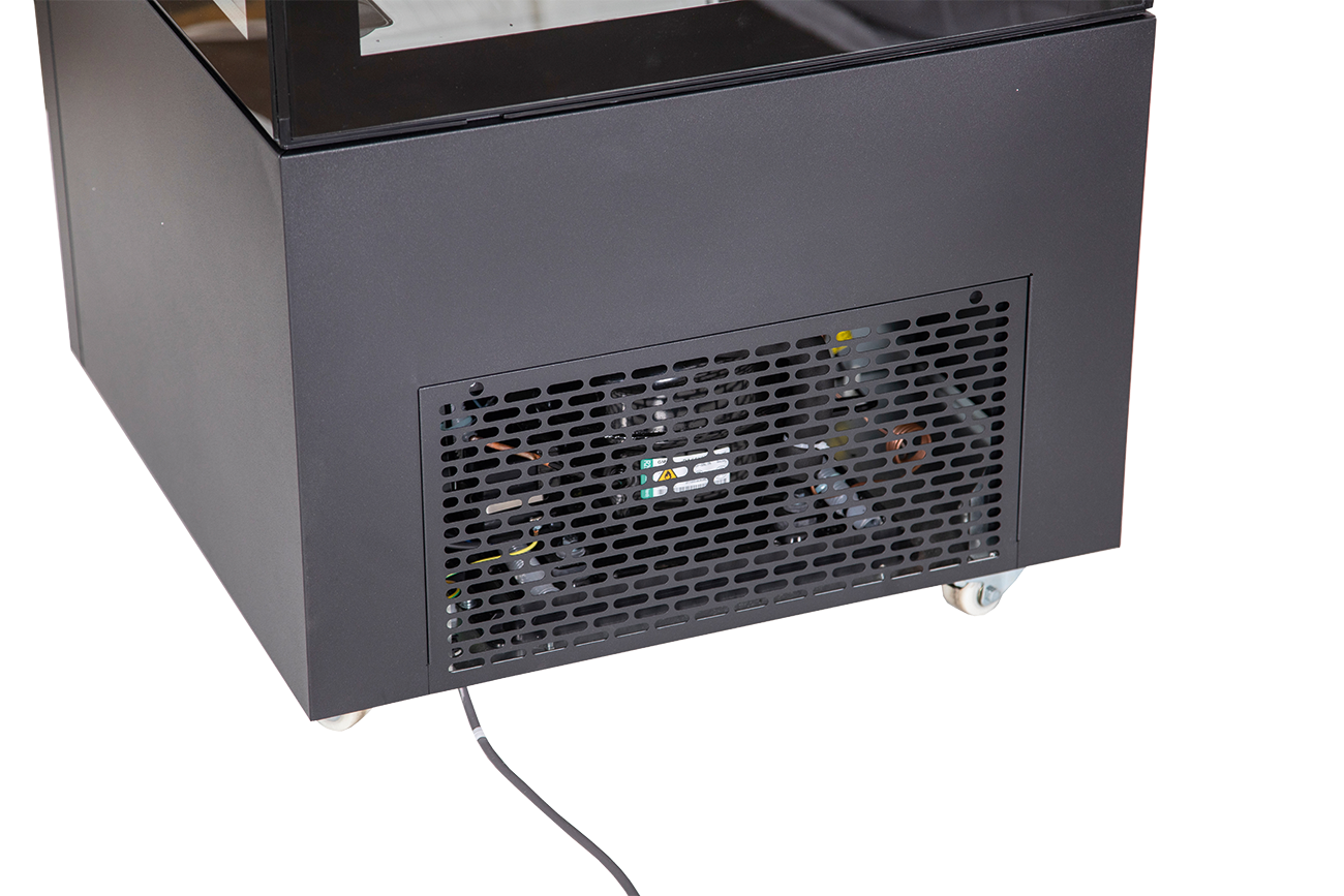 Panoramavitrine Quad Basic | KBS 9160456 - KBS Gastrotechnik