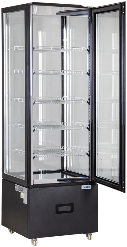 Panoramavitrine Quad Basic | KBS 9160456 - KBS Gastrotechnik