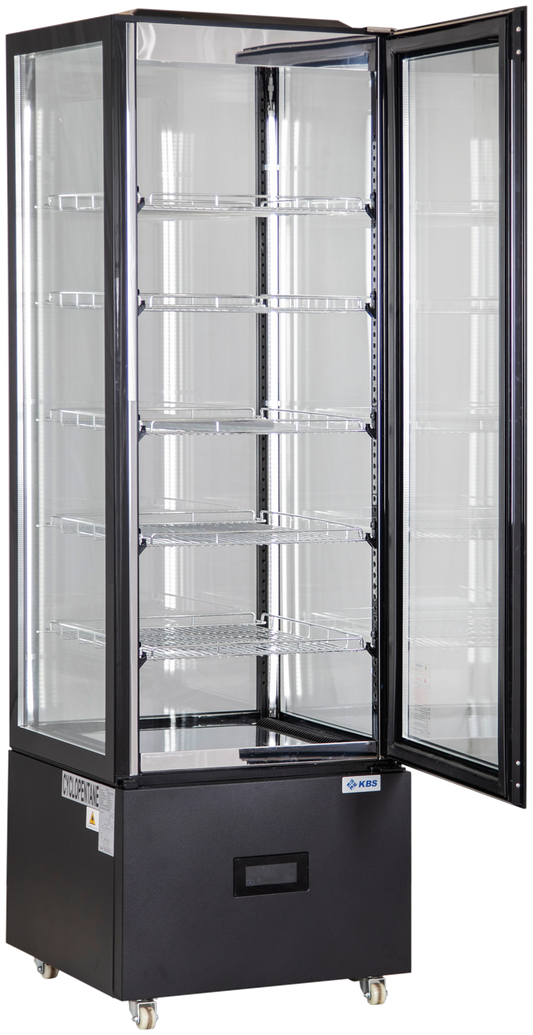 Panoramavitrine Quad Basic | KBS 9160456 - KBS Gastrotechnik