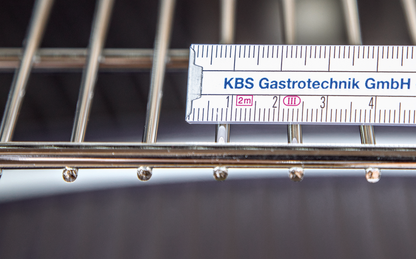 Tischkühlvitrine RT-78 G LED (schwarz) | KBS 9160786
