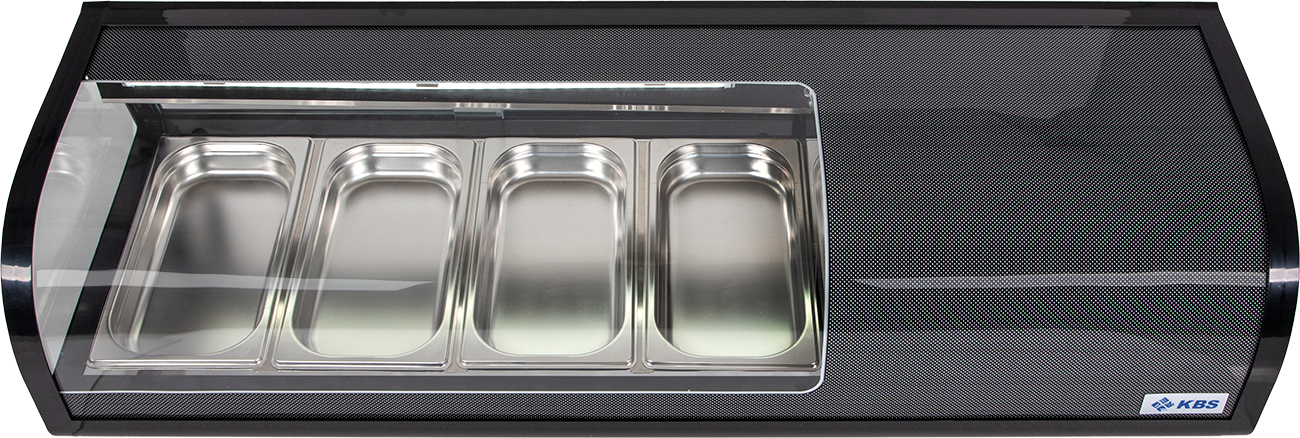 Belegstation Sushi 1200 für 4x GN 1/3 | KBS 9161200 - KBS Gastrotechnik