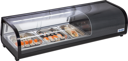 Belegstation Sushi 1800 für 5x GN 1/2 von KBS Gastrotechnik
