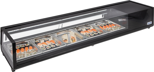 Belegstation Sushi 1810 für 5x GN 1/2 von KBS Gastrotechnik