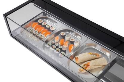 Belegstation Sushi 1810 für 5x GN 1/2 | KBS 9161805 - KBS Gastrotechnik