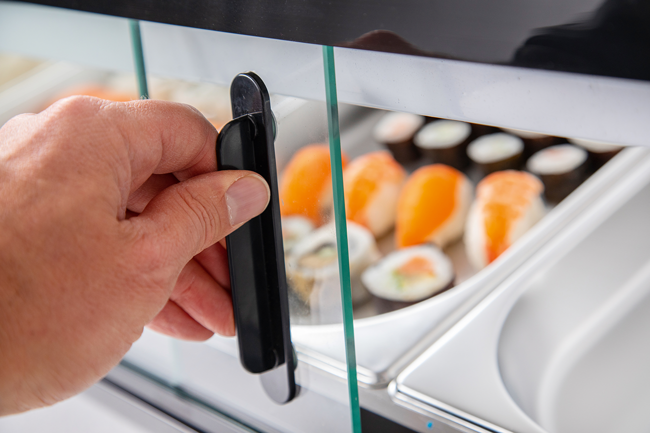 Belegstation Sushi 1810 für 5x GN 1/2 | KBS 9161805 - KBS Gastrotechnik