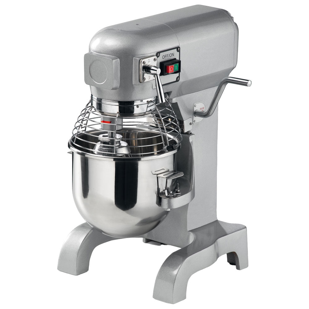 Planetenrührmaschine 10 Liter mit 3 Geschwindigkeiten - 230V — Virtus 9172S