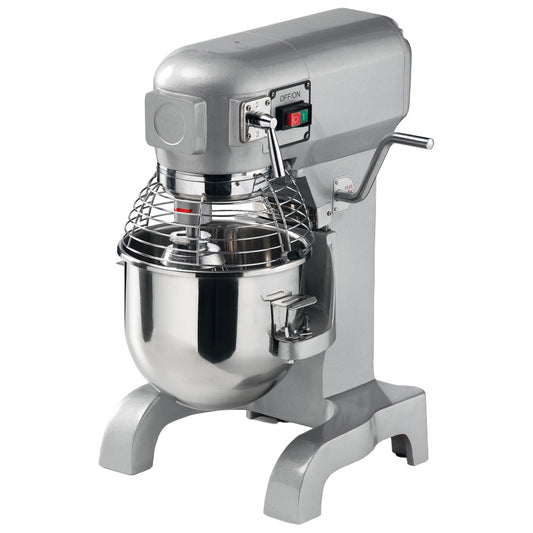 Planetenrührmaschine 10 Liter mit 3 Geschwindigkeiten - 230V — Virtus 9172S
