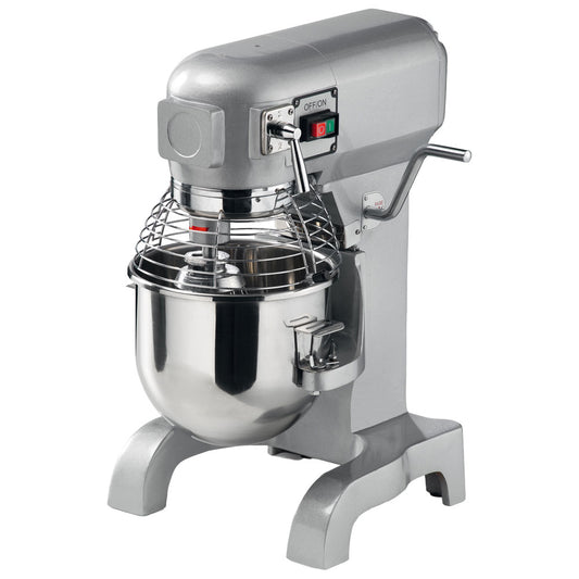 Planetenrührmaschine, 20 Liter mit 3 Geschwindigkeiten - 230V — Virtus 9173XS