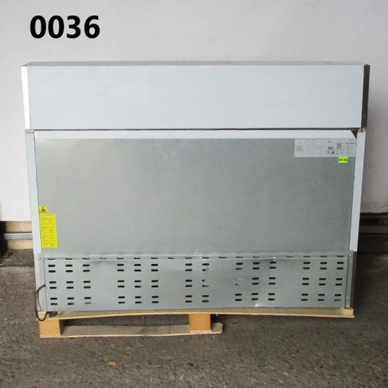 Pizzadette mit 3 Türen GN 1/1, 8x GN 1/6 H=150 mm, 0°/+8°C - BESCHÄDIGT — Virtus 9178CBE (Ansicht 5)