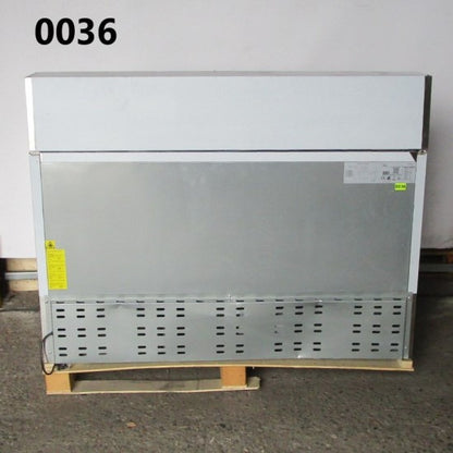 Pizzadette mit 3 Türen GN 1/1, 8x GN 1/6 H=150 mm, 0°/+8°C - BESCHÄDIGT — Virtus 9178CBE (Ansicht 5)