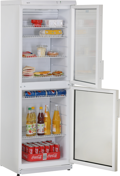 Glastürkühlschrank CD 350 mit 2 Türen | KBS 9190003 - KBS Gastrotechnik